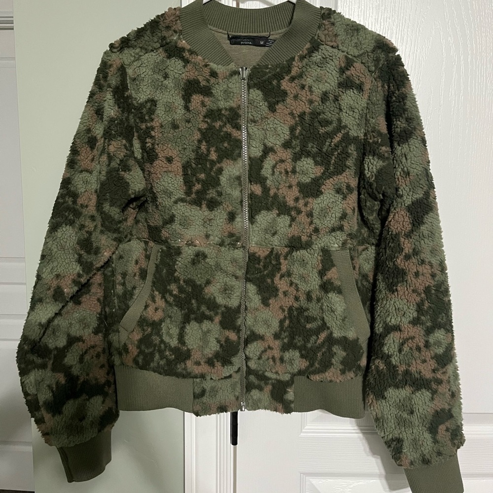 Prana Bomber Jacket